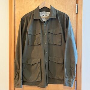 🌲 Poler Utility Shirt Jacket | Olive Green | Field Shirt | Gorpcore | Large